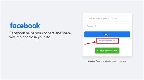 email facebook log in.